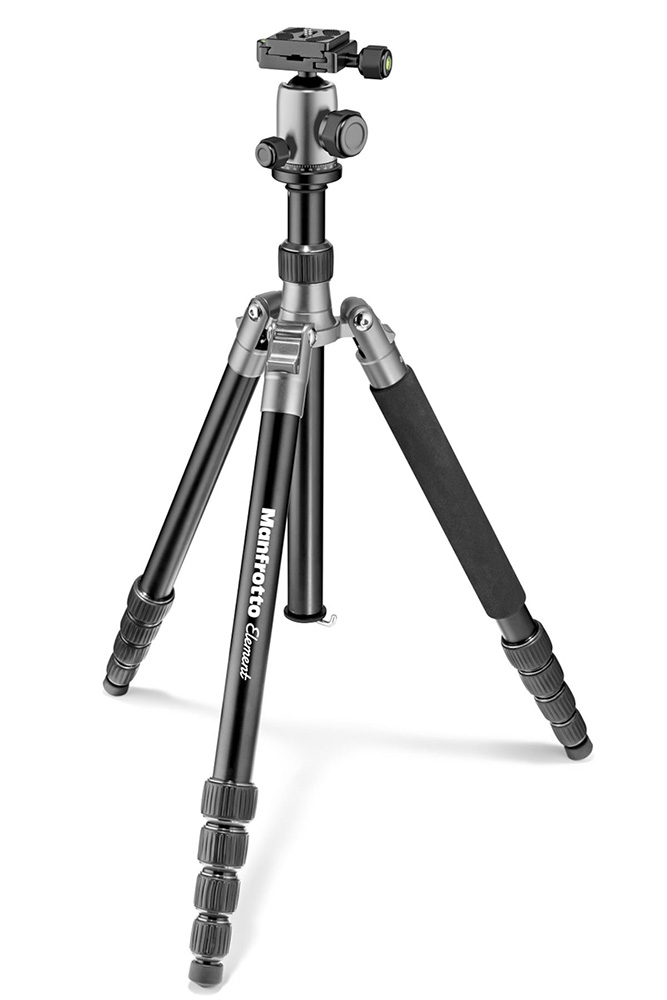 фото Штатив Manfrotto Element Traveller Grey MKELEB5GY-BH