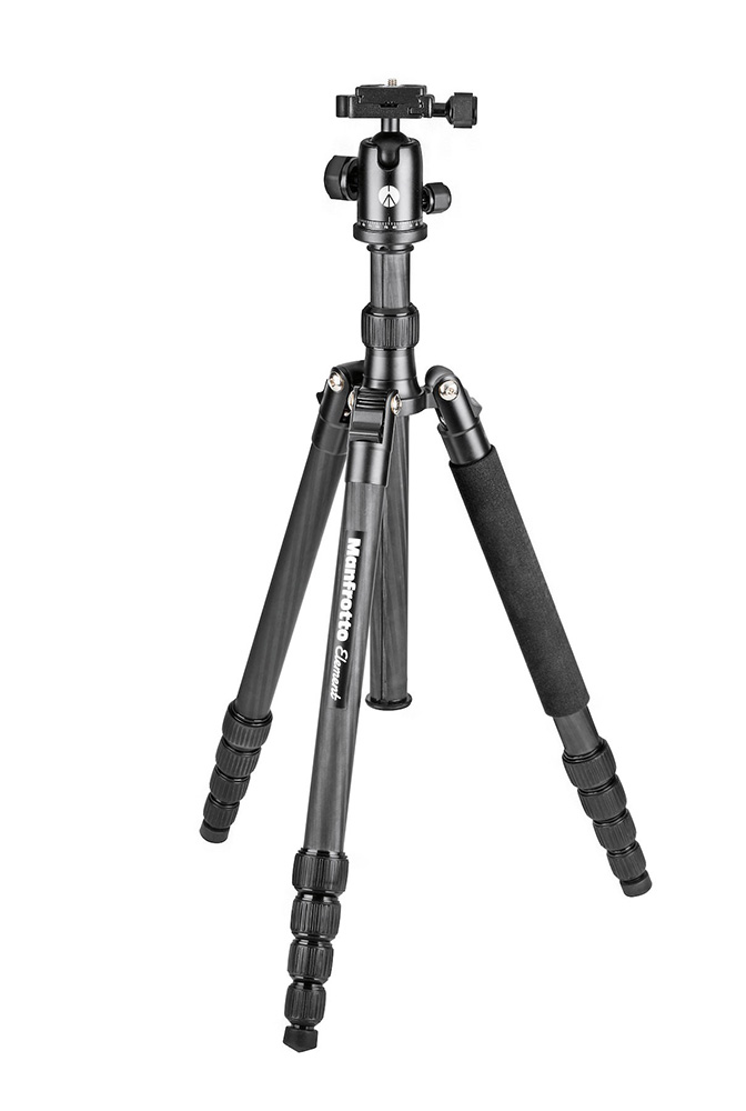 

Штатив Manfrotto Element Traveller MKELEB5CF-BH, Element Traveller MKELEB5CF-BH