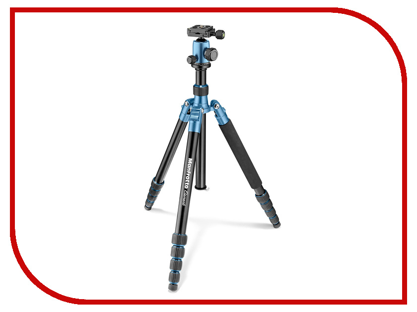 

Штатив Manfrotto Element Traveller Blue MKELEB5BL-BH, Element Traveller MKELEB5BL-BH