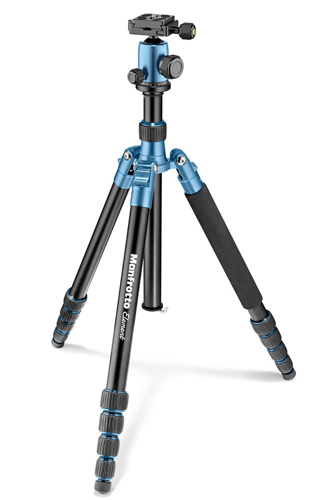 фото Штатив Manfrotto Element Traveller Blue MKELEB5BL-BH