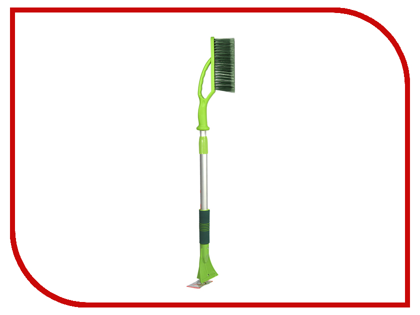 

Щётка-скребок Li-Sa LS203 Light Green-Green 39897