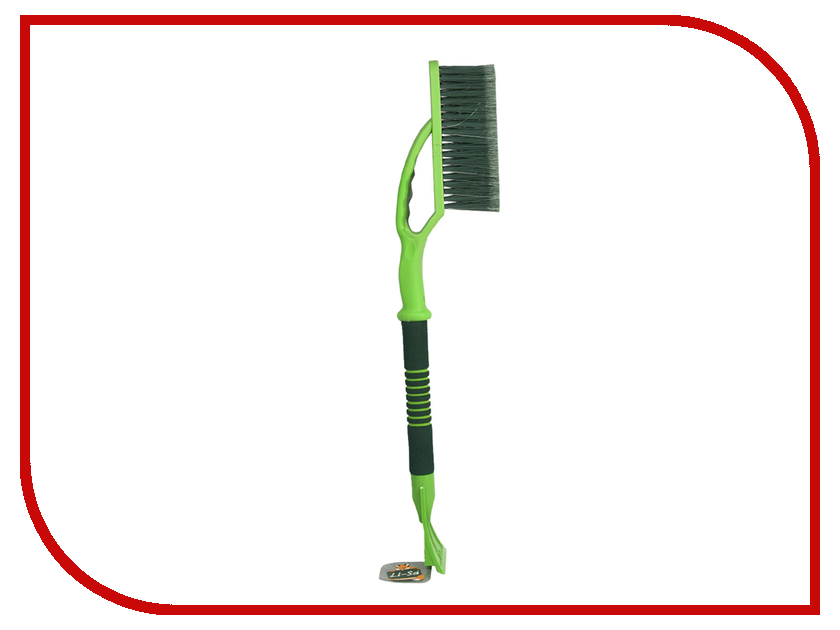 

Щётка-скребок Li-Sa LS205 Light Green-Green 39899