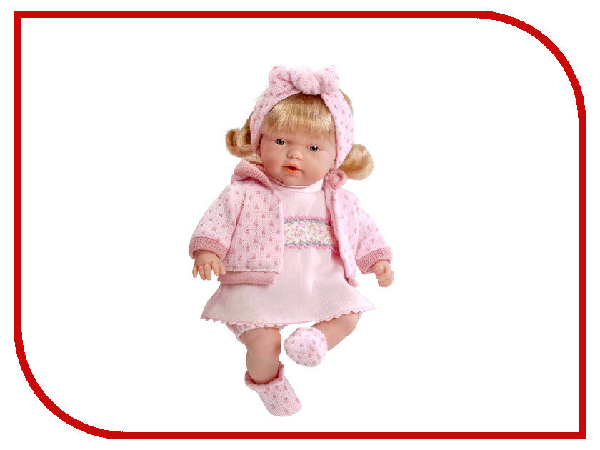 

Кукла Arias Elegance Кукла блондинка Pink Т58639