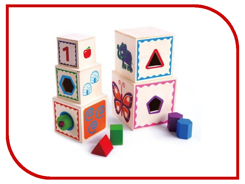 

Игрушка Mapacha Сортер Волшебный куб 76678