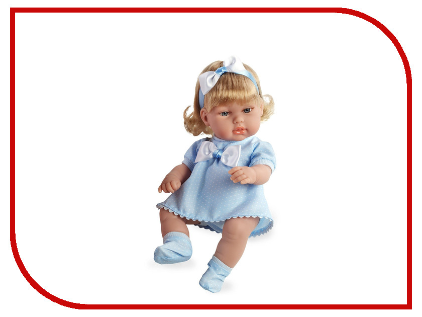 

Кукла Arias Elegance Кукла блондинка Blue Т59280
