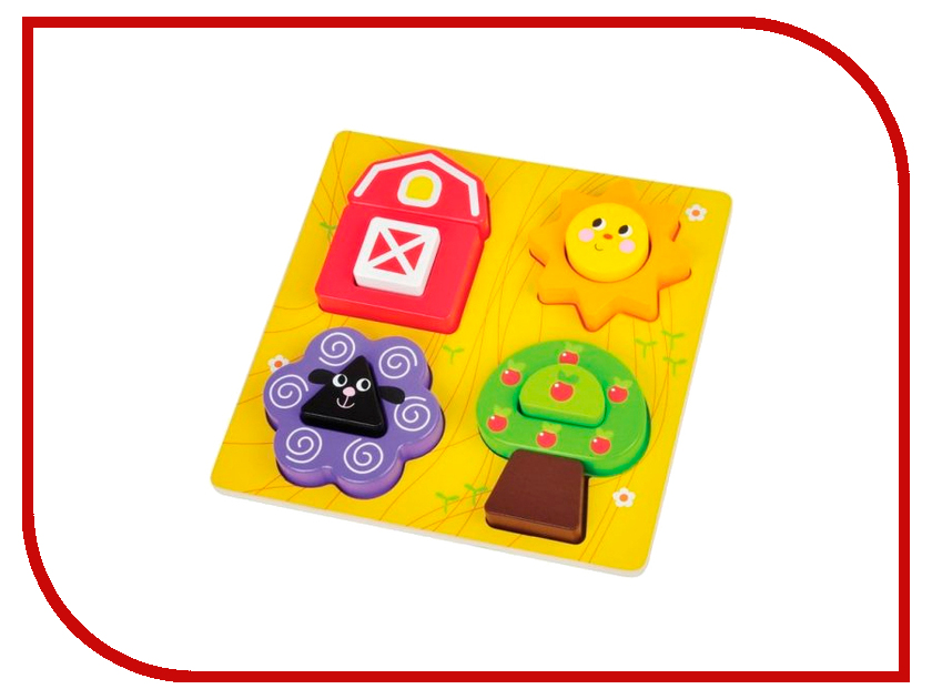 

Игрушка Mapacha Вкладыши Домик 76668