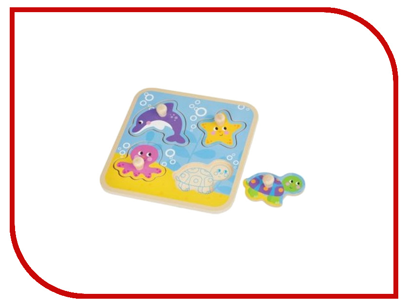 

Игрушка Mapacha Вкладыши Море 76670