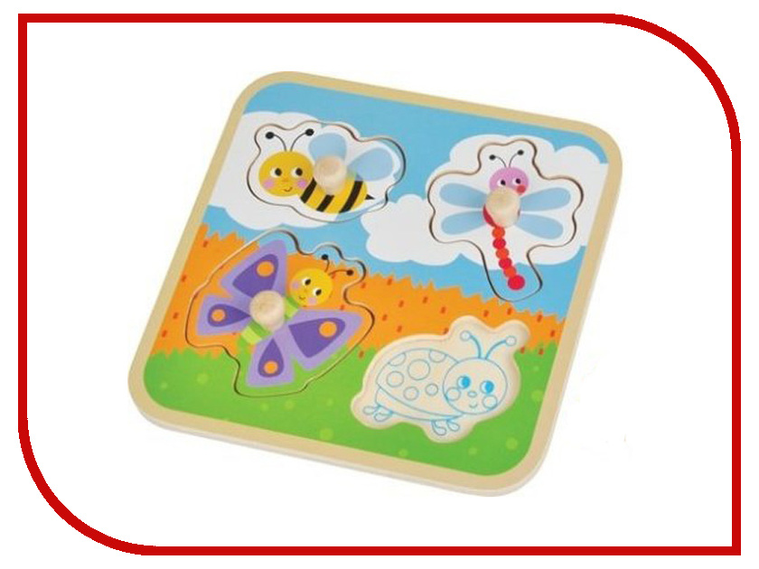 

Игрушка Mapacha Вкладыши На полянке 76672