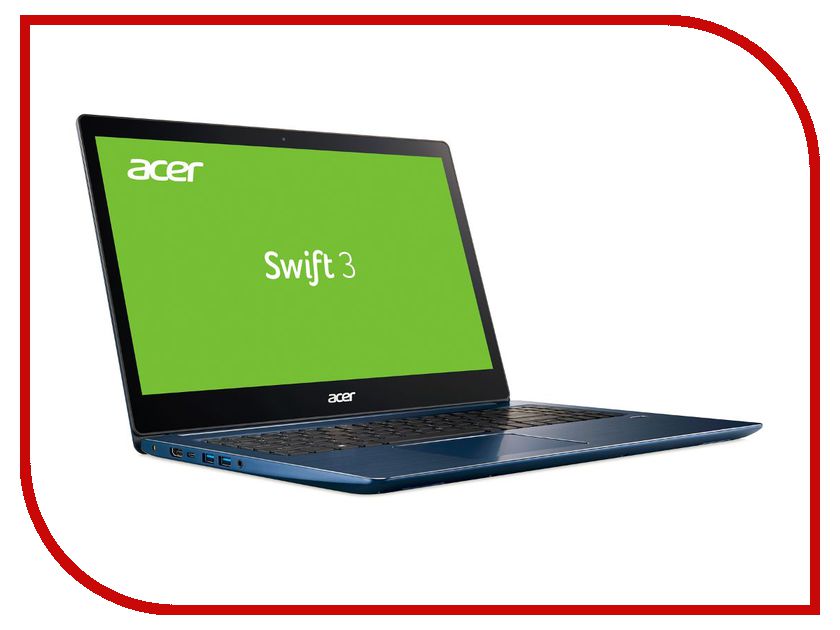 фото Ноутбук Acer Swift 3 SF315-51G-50SE NX.GQ6ER.001 (Intel Core i5-7200U 2.5 GHz/8192Mb/256Gb SSD/nVidia GeForce MX150 2048Mb/Wi-Fi/Bluetooth/Cam/15.6/1920x1080/Linux)