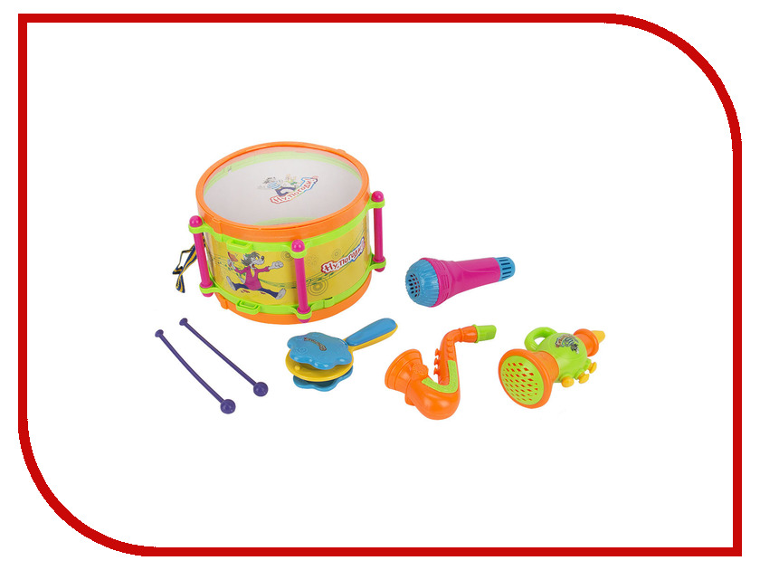 фото Детский музыкальный инструмент 1Toy Ну Погоди Т52250