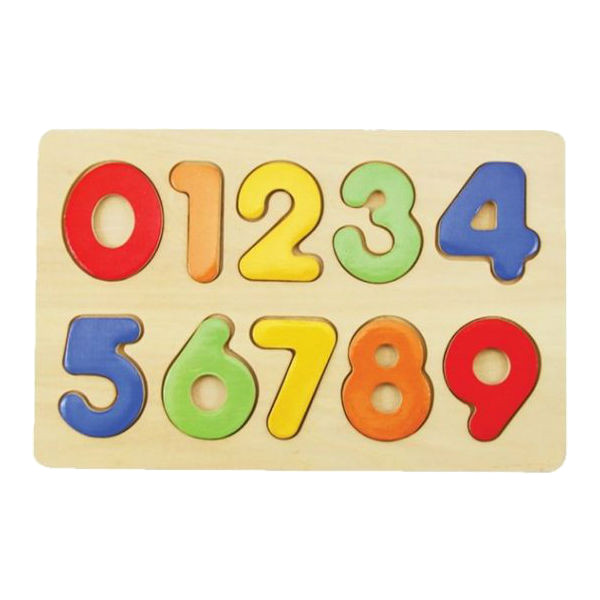 

Игрушка Mapacha Вкладыши Изучаем цифры 76686, 76686