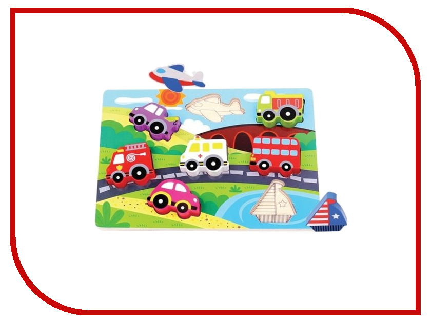 

Игрушка Mapacha Вкладыши Машинки 76727