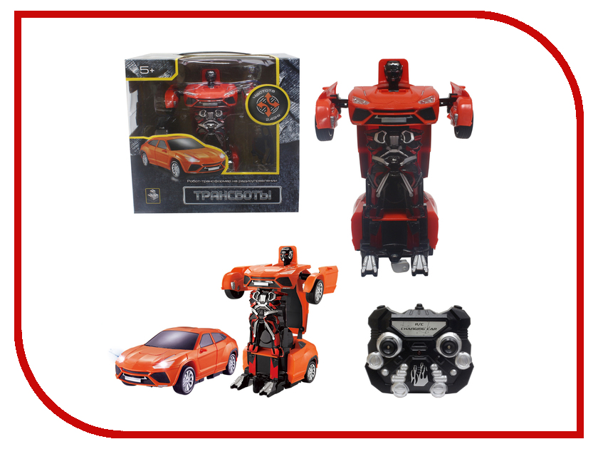 

Игрушка 1Toy Робот-трансформер Red Т10867
