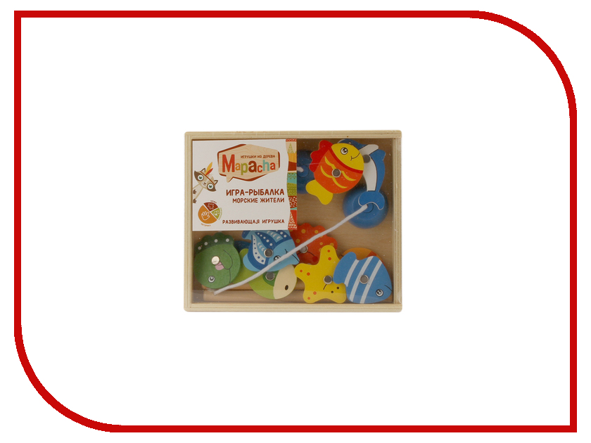 

Игрушка Mapacha Морские жители 76684