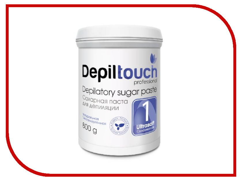 

Домашний шугаринг Depiltouch Professional Сахарная паста Сверхмягкая 800гр 87707