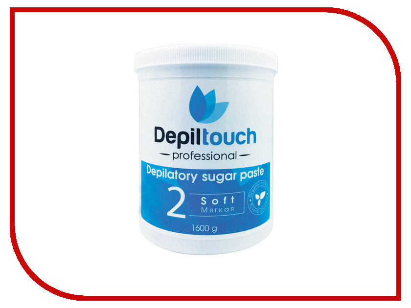 

Домашний шугаринг Depiltouch Professional Сахарная паста Мягкая 1600гр 87714