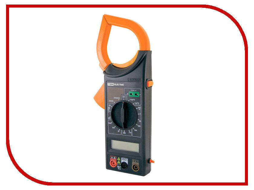 

Токовые клещи TDM-Electric M266 SQ1005-0004