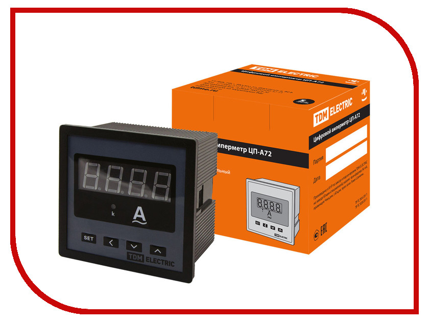 

Амперметр TDM-Electric SQ1102-0501