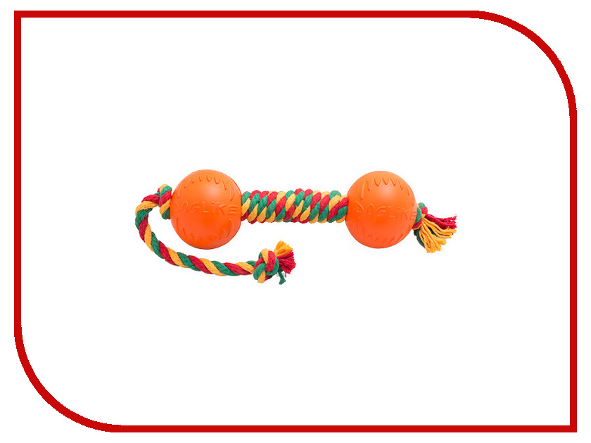 

Гантель Doglike Канатная средняя Yellow-Green-Red