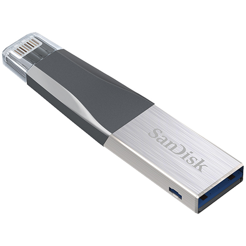 фото USB Flash Drive 32Gb - SanDisk iXpand Mini SDIX40N-032G-GN6NN