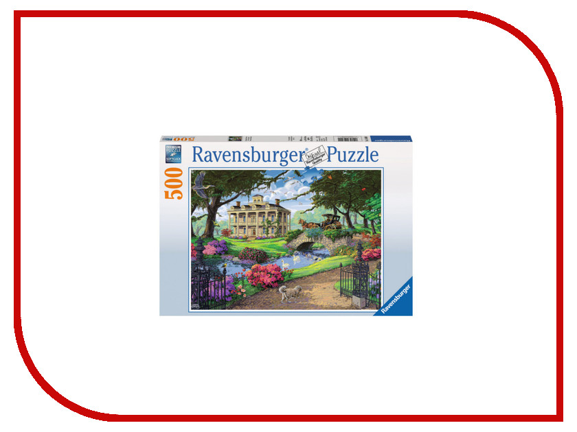 

Пазл Ravensburger Посещение особняка 14690