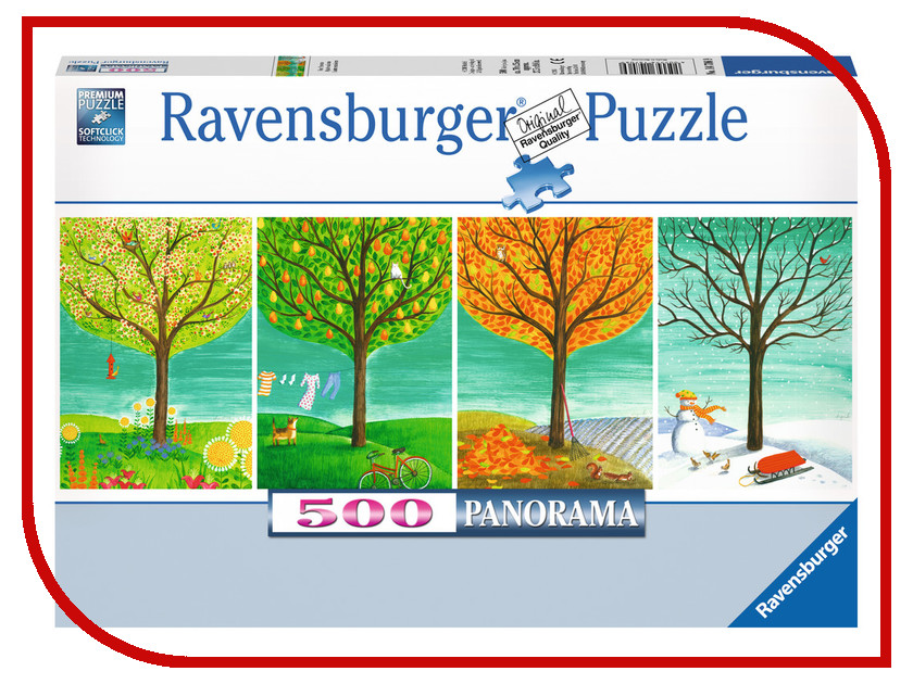 

Пазл Ravensburger 4 сезона 14706