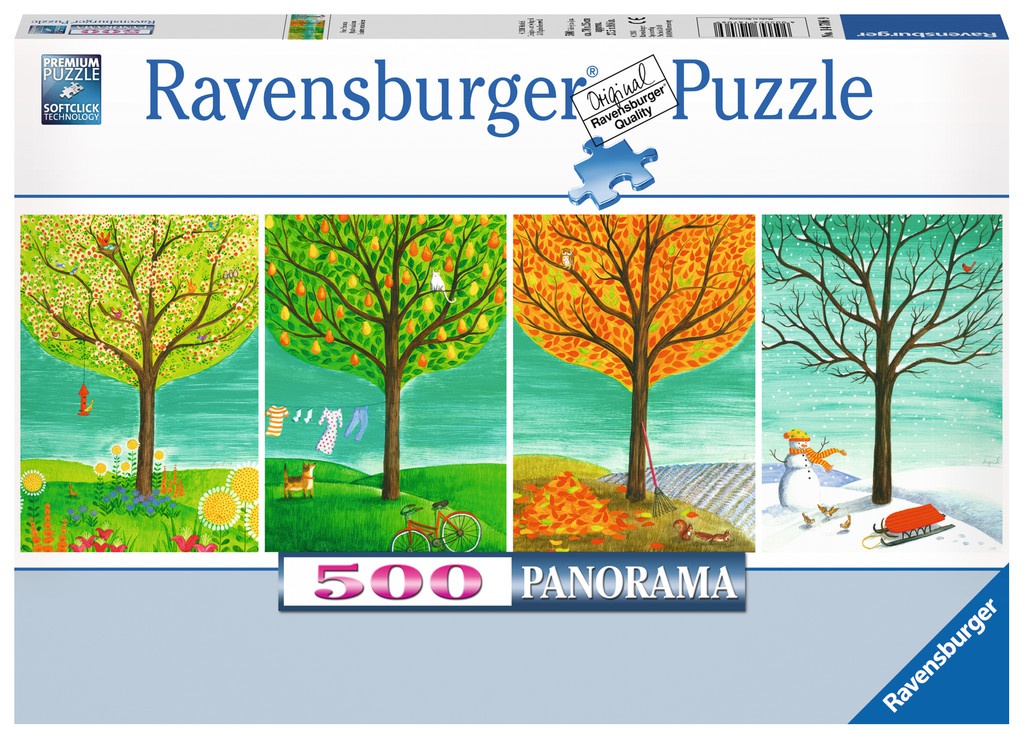 

Пазл Ravensburger 4 сезона 14706, 14706