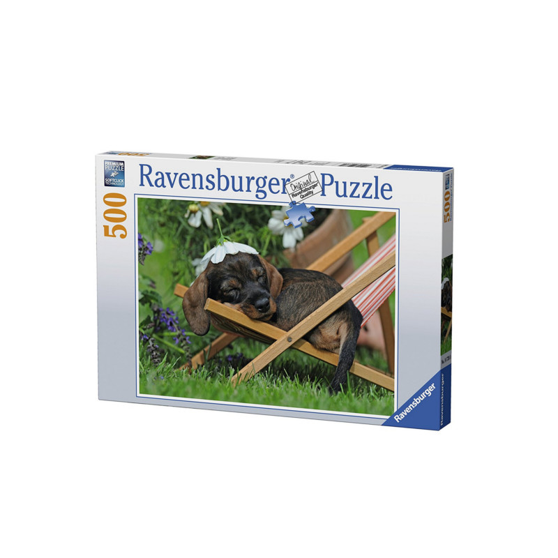 

Пазл Ravensburger Очаровательная такса 14738, 14738