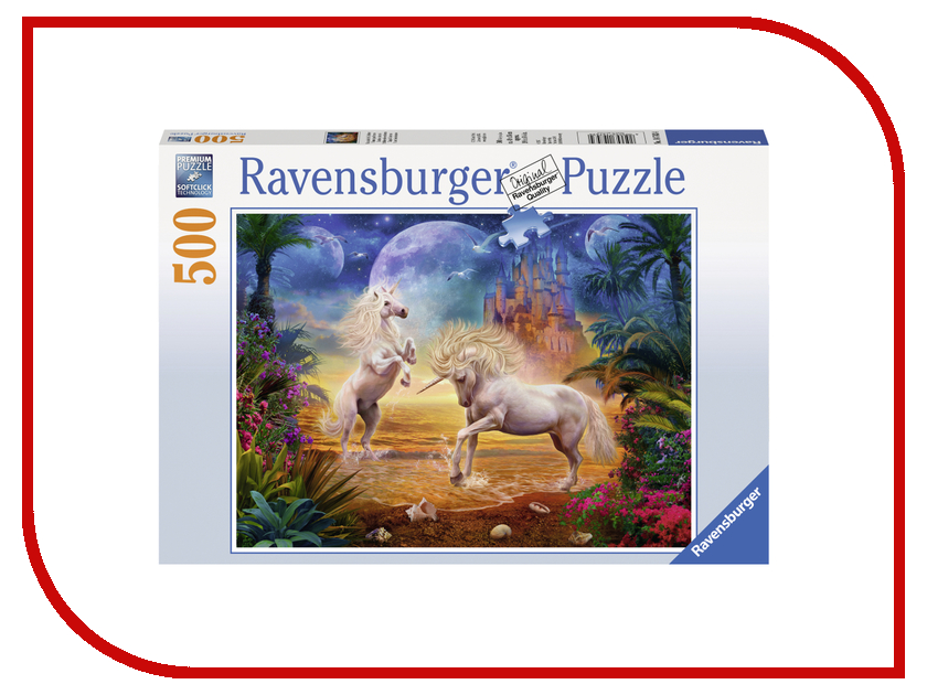 

Пазл Ravensburger Единороги на побережье 14743