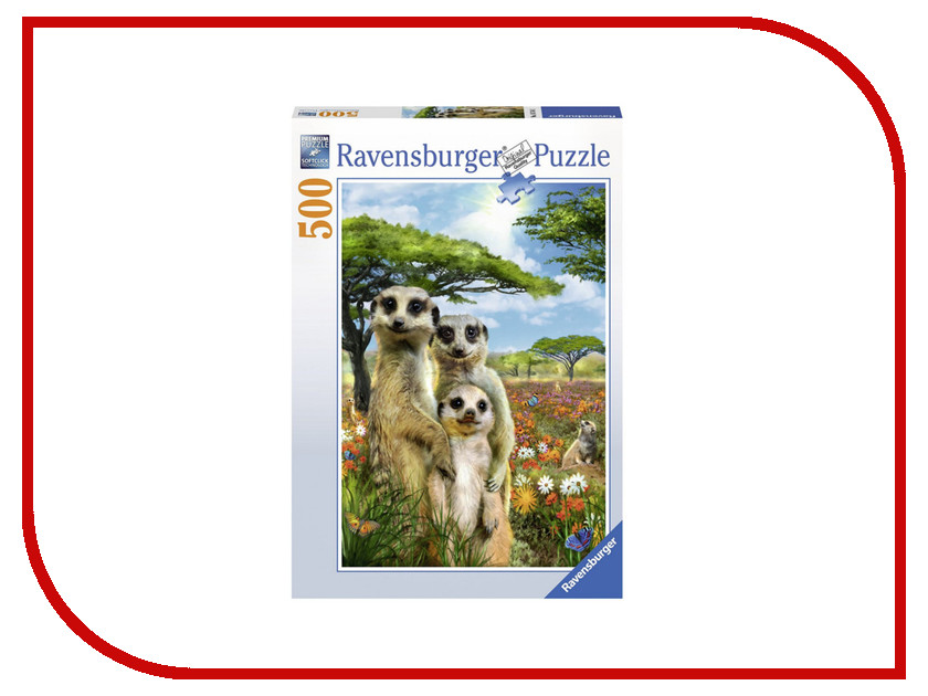 

Пазл Ravensburger Сурикаты 14744