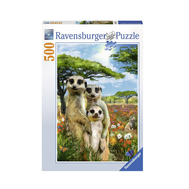 

Пазл Ravensburger Сурикаты 14744, 14744