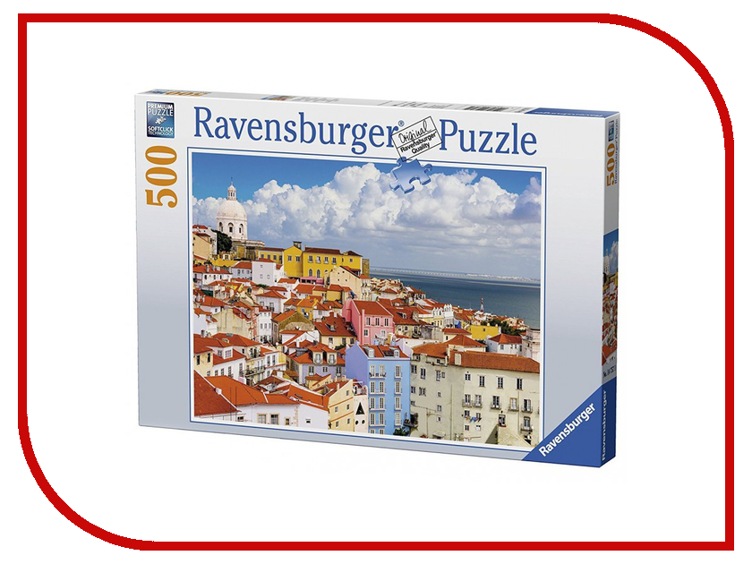 

Пазл Ravensburger Лиссабон Португалия 14757