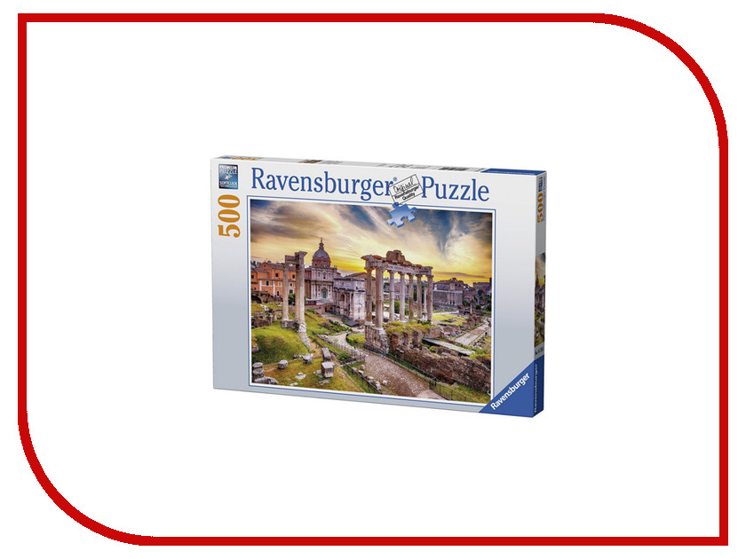 

Пазл Ravensburger Рим в сумерках 14759