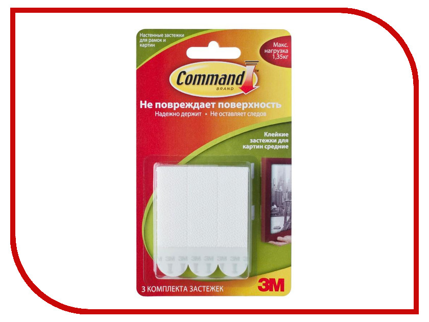 

Застежки для картин Command 478356