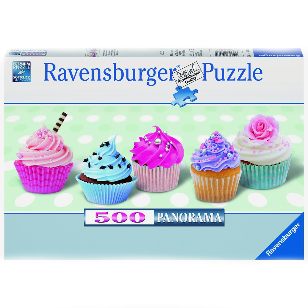 

Пазл Ravensburger Капкейки 14803, 14803