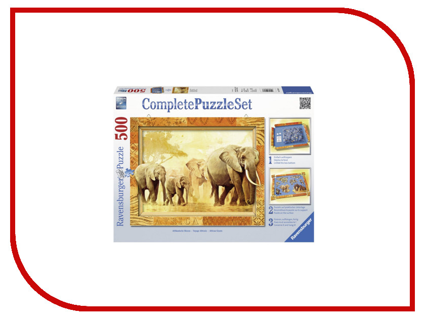 

Пазл Ravensburger Слоны 14893