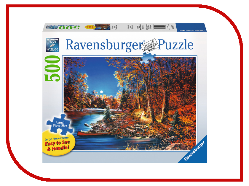 

Пазл Ravensburger Ночная тишина 14916
