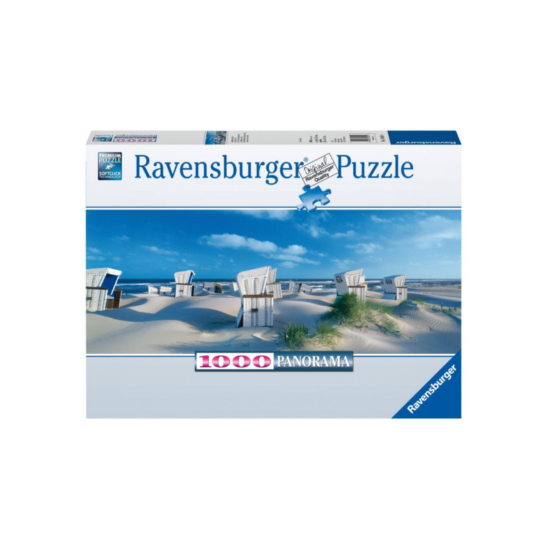 

Пазл Ravensburger Пляжные корзинки на Зюлте 15054, 15054