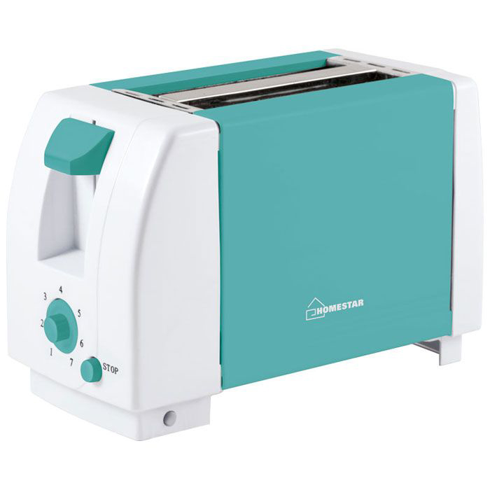 фото Тостер Homestar HS-2002 Turquoise