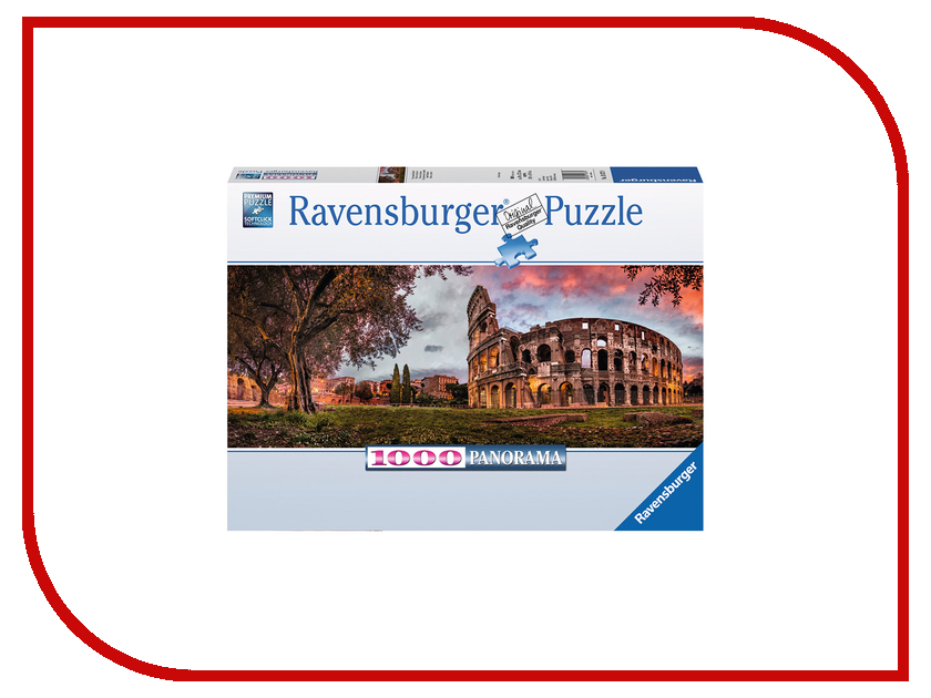 

Пазл Ravensburger Колизей на закате 15077