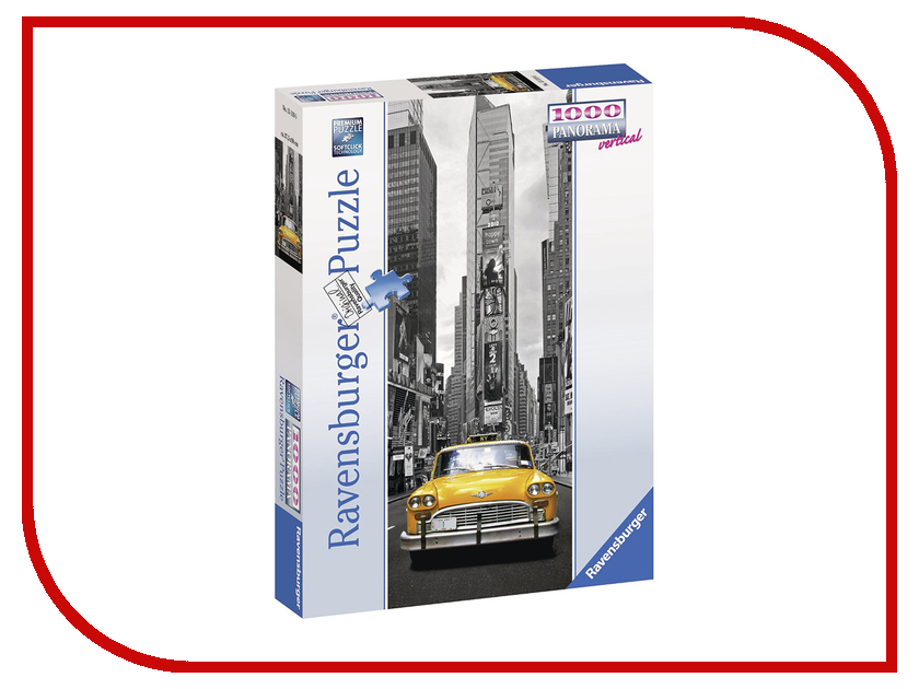 

Пазл Ravensburger Нью-Йоркское такси 15119