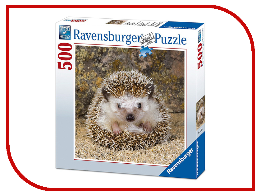 

Пазл Ravensburger Милый ёжик 15224