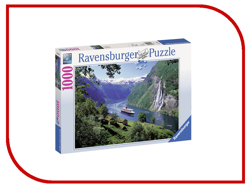 

Пазл Ravensburger Норвежский фьорд 15804