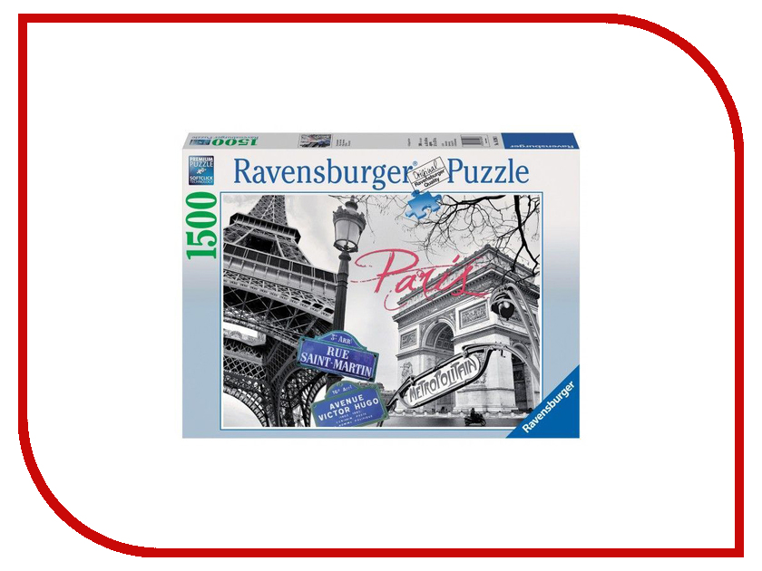

Пазл Ravensburger Мой Париж 16296