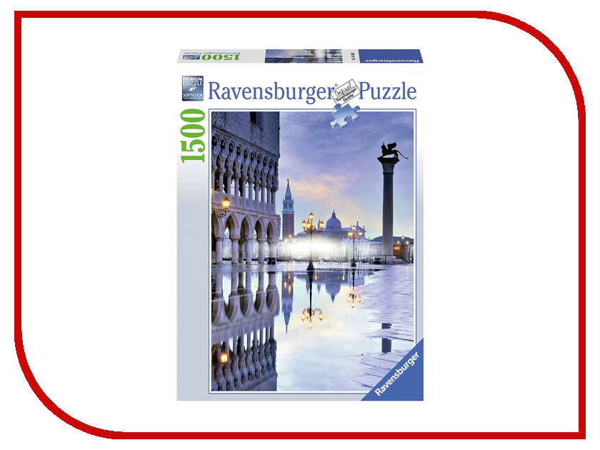 

Пазл Ravensburger Романтическая Венеция 16300