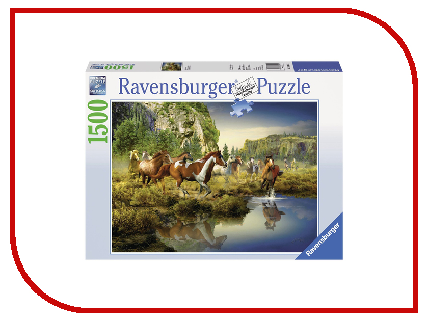 

Пазл Ravensburger Дикие лошади 16304