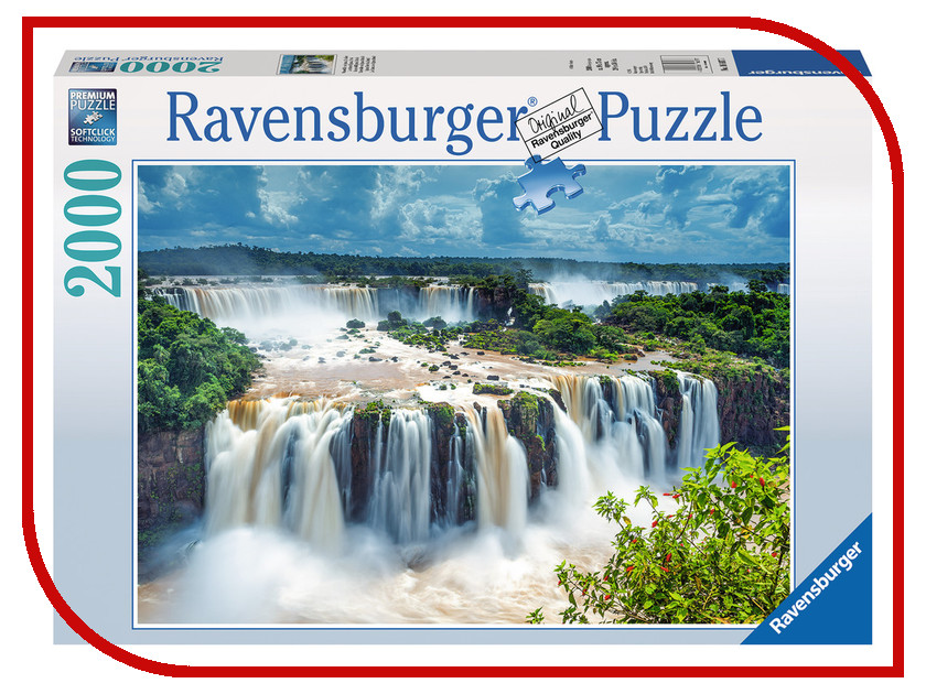 

Пазл Ravensburger Водопад 16607