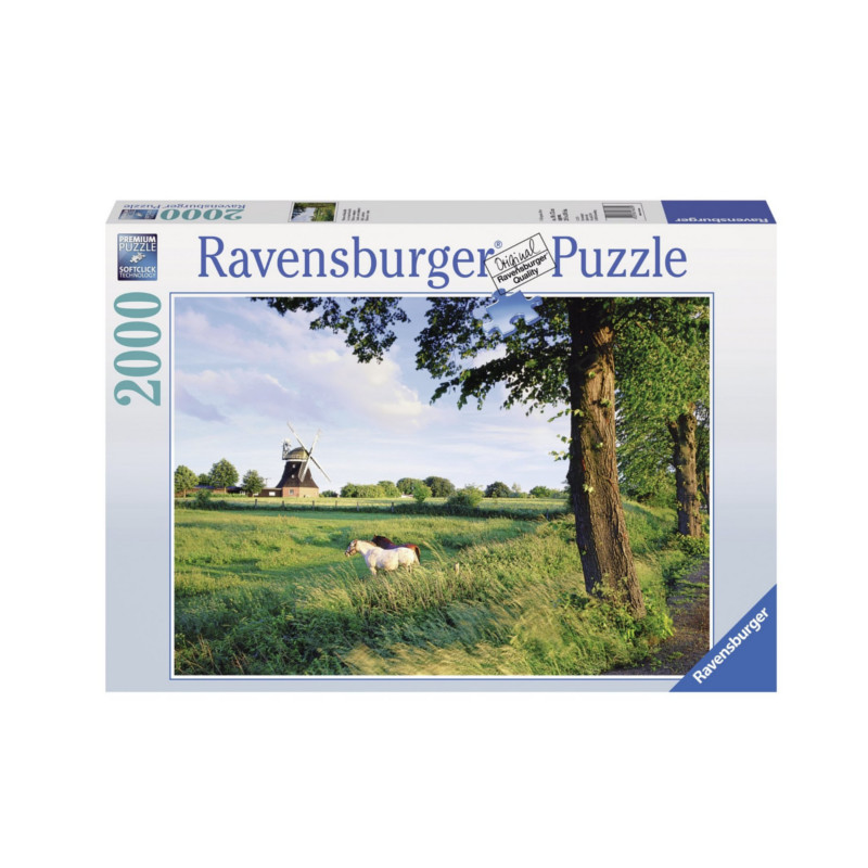 

Пазл Ravensburger Сельский пейзаж 16635, 16635