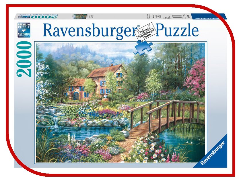 

Пазл Ravensburger Краски лета 16637
