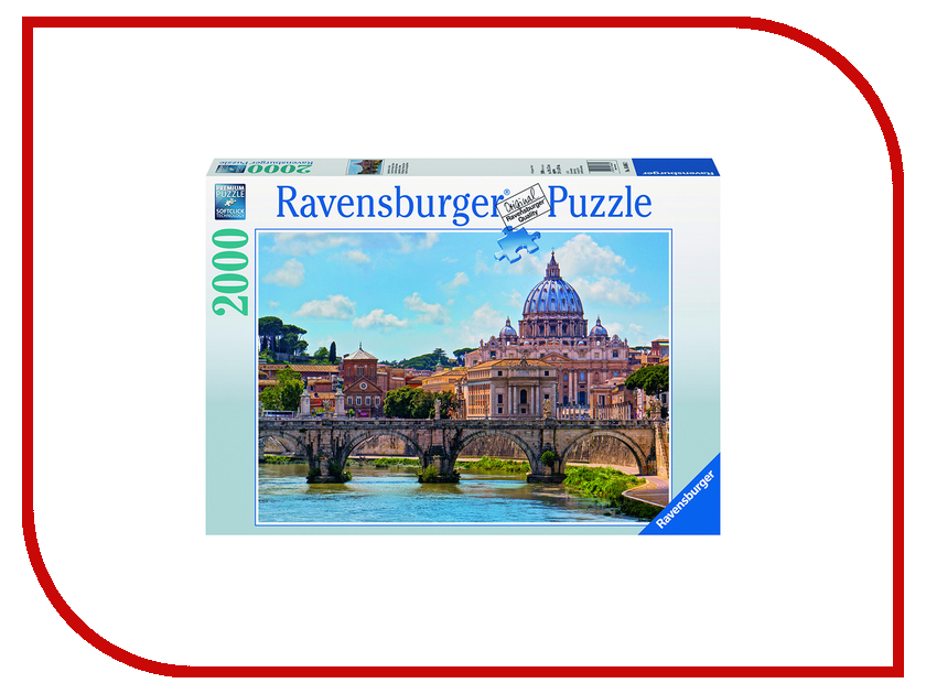 

Пазл Ravensburger Мост Святого Ангела. Рим 16686